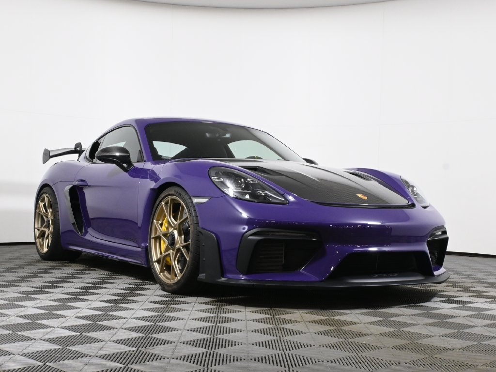 Used 2025 Porsche 718 Cayman GT4 RS RWD image 9