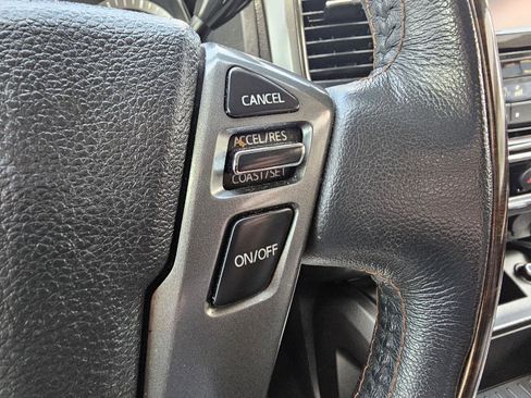 Used 2016 Nissan Titan Platinum Reserve image 13
