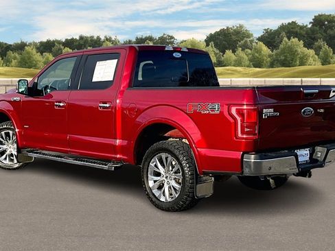 Used 2016 Ford F150 Lariat w/ Equipment Group 501A Mid image 11