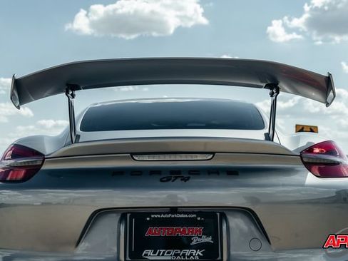 Used 2016 Porsche Cayman GT4 RWD image 32