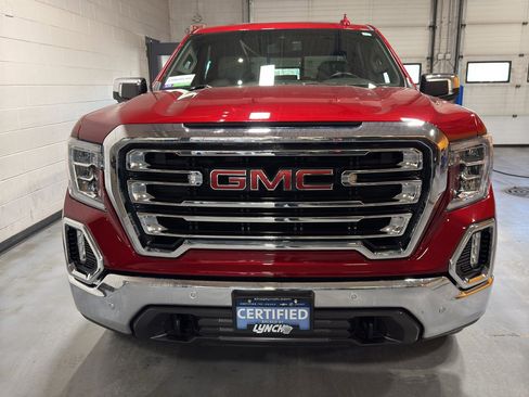 Certified 2021 GMC Sierra 1500 SLT w/ SLT Premium Plus Package image 9