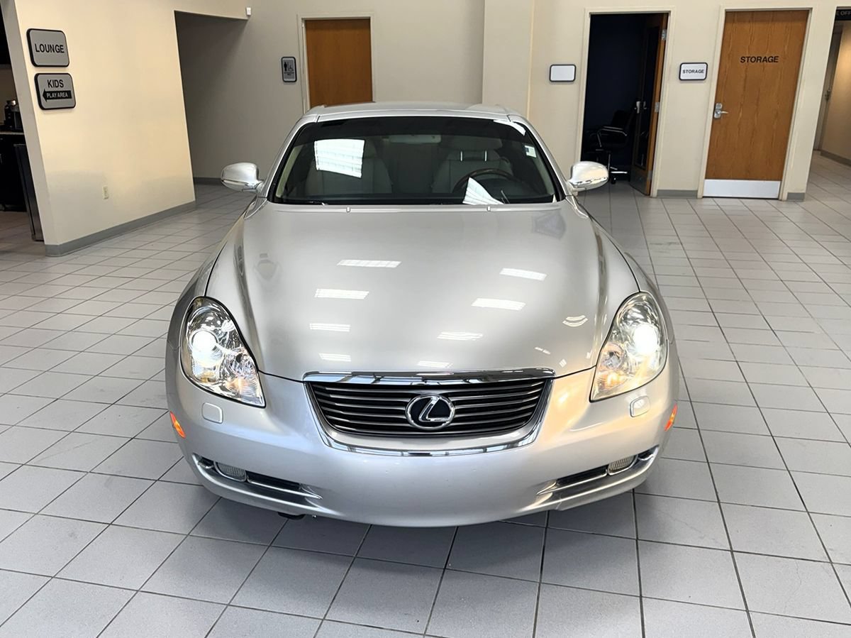 Used 2007 Lexus SC 430 Convertible w/ Preferred Accessory Pkg RWD image 52