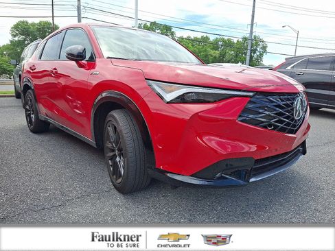 Used 2025 Acura ADX A-Spec AWD/4WD image 1