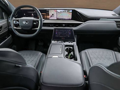 Used 2025 INFINITI QX80 Autograph w/ Premium Cargo Package AWD/4WD image 26