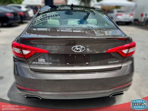 Used 2016 Hyundai Sonata Limited w/ Option Group 05 image 6