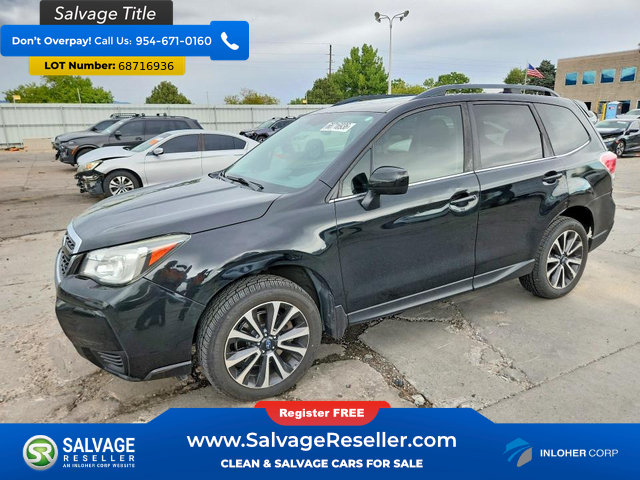Used 2017 Subaru Forester 2.0XT Premium AWD/4WD image 1