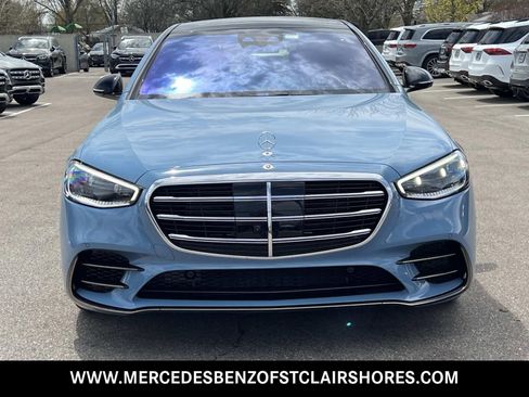 New 2026 Mercedes-Benz S 580 4MATIC Sedan image 9