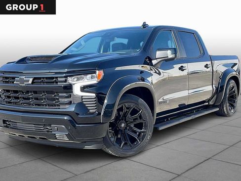 New 2025 Chevrolet Silverado 1500 RST w/ Convenience Package II AWD/4WD image 1