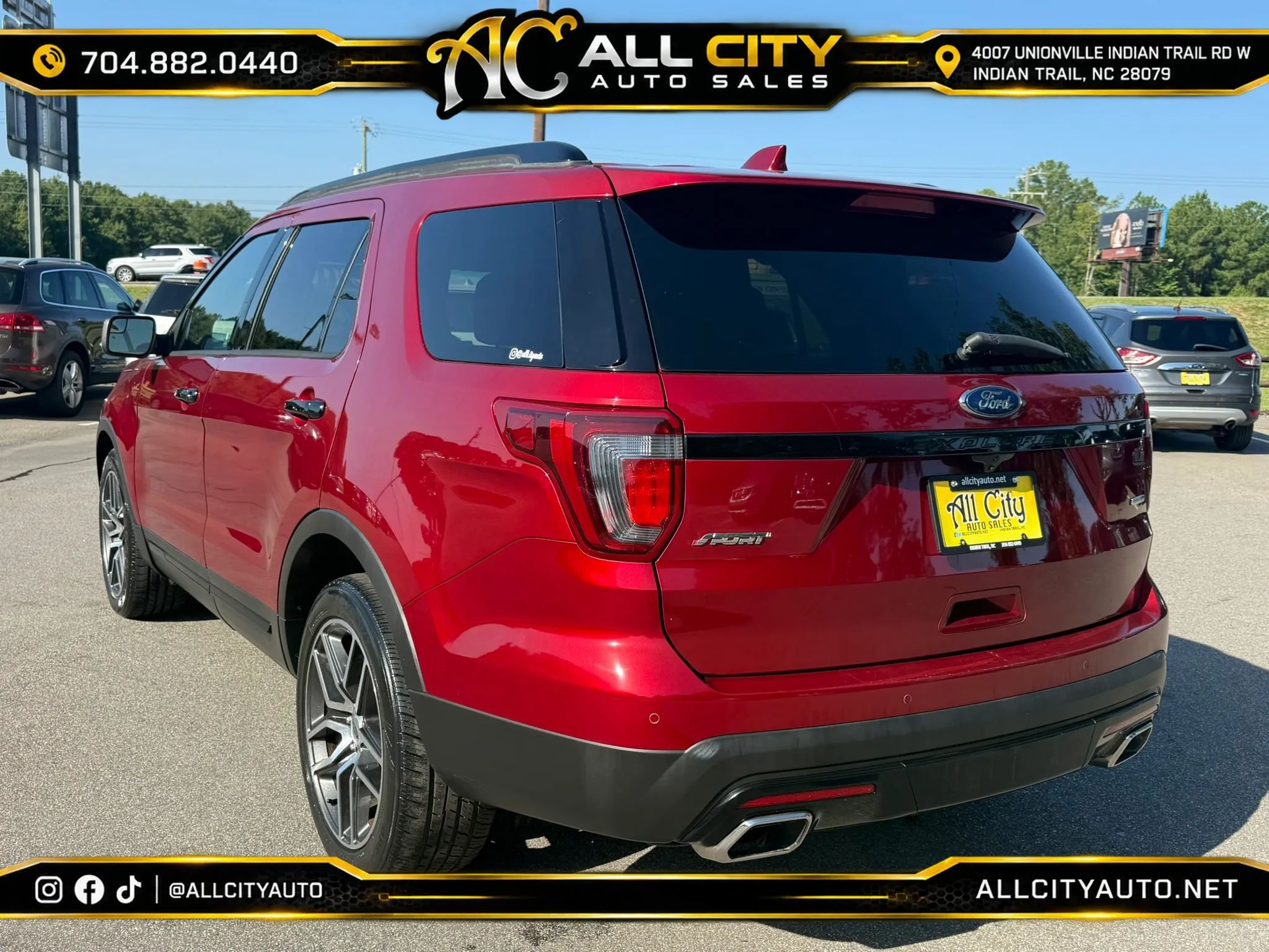 Used 2016 Ford Explorer Sport AWD/4WD image 5