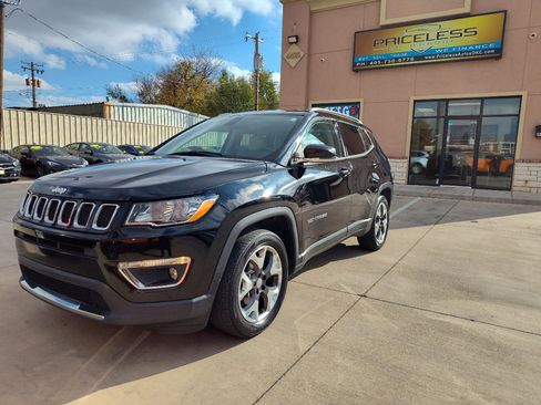 Used 2018 Jeep Compass Limited w/ Safe & Security Group image 8
