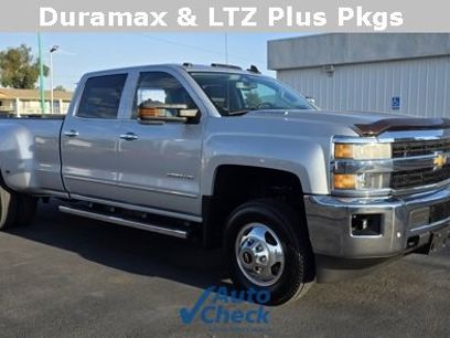 Used 2015 Chevrolet Silverado 3500 LTZ w/ Duramax Plus Package