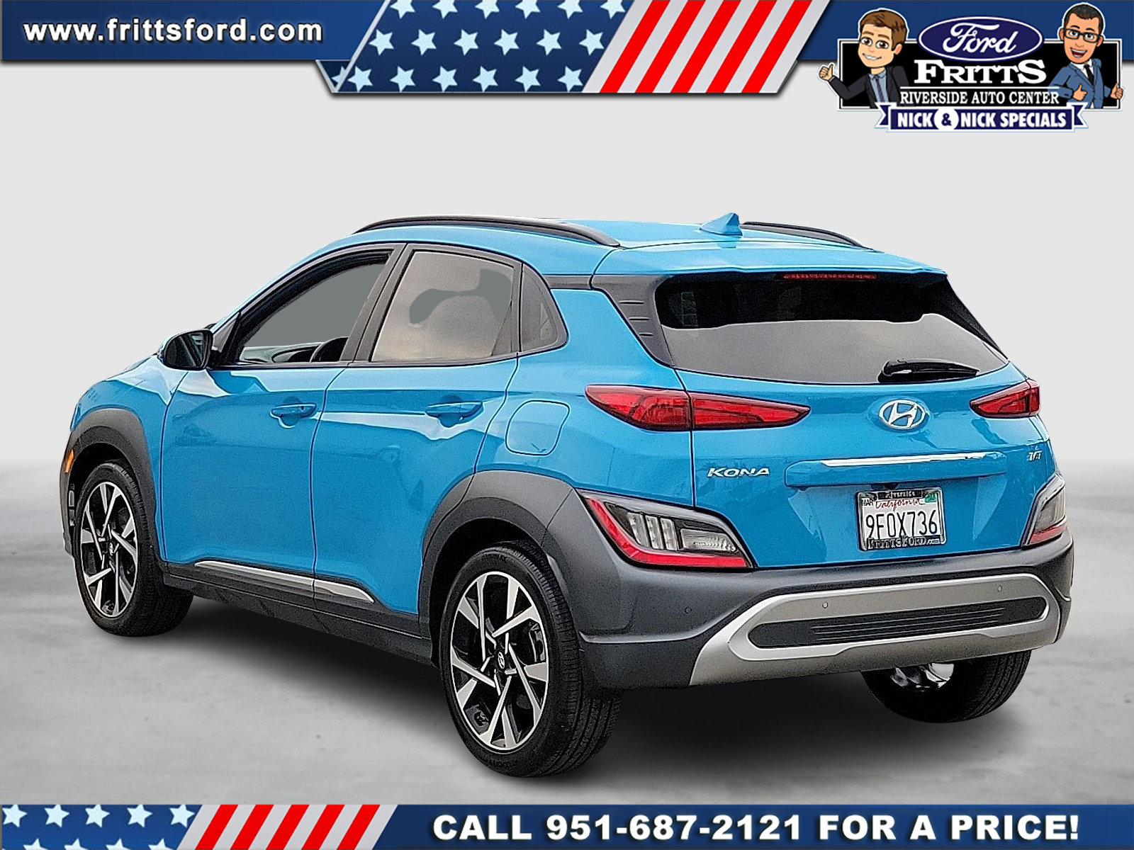 Used 2023 Hyundai Kona Limited FWD image 3