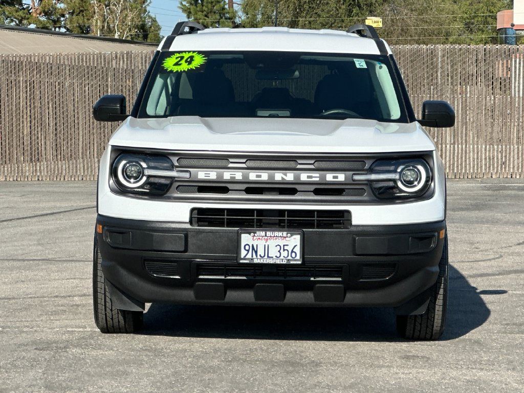 Certified 2024 Ford Bronco Sport Big Bend AWD/4WD image 8