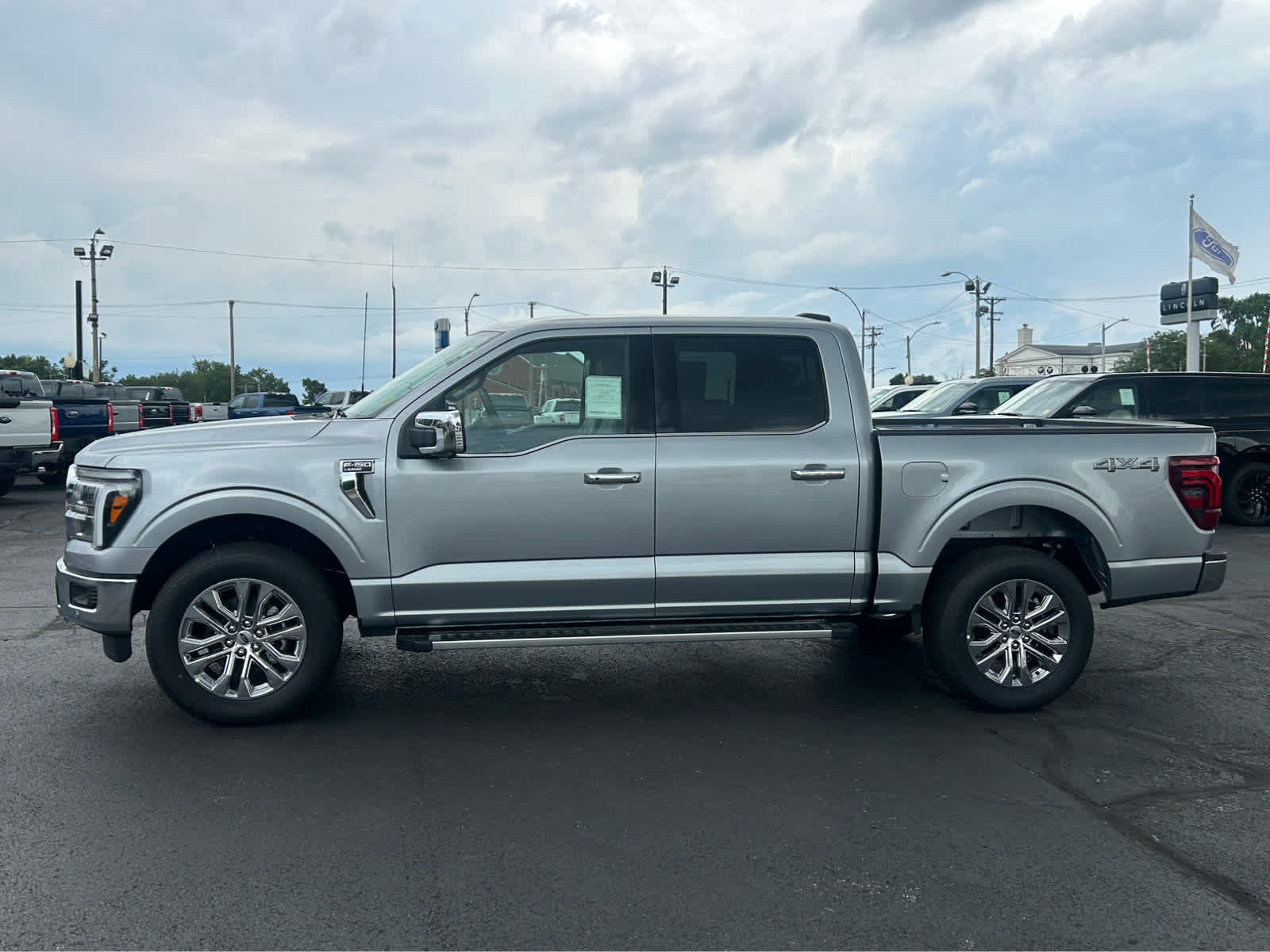 New 2026 Ford F150 Lariat w/ Equipment Group 501A Mid AWD/4WD image 1