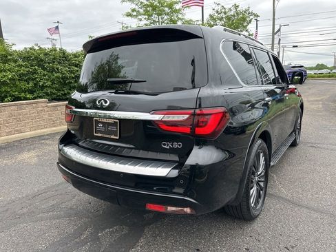 Certified 2023 INFINITI QX80 Sensory w/ Cargo Package AWD/4WD image 14