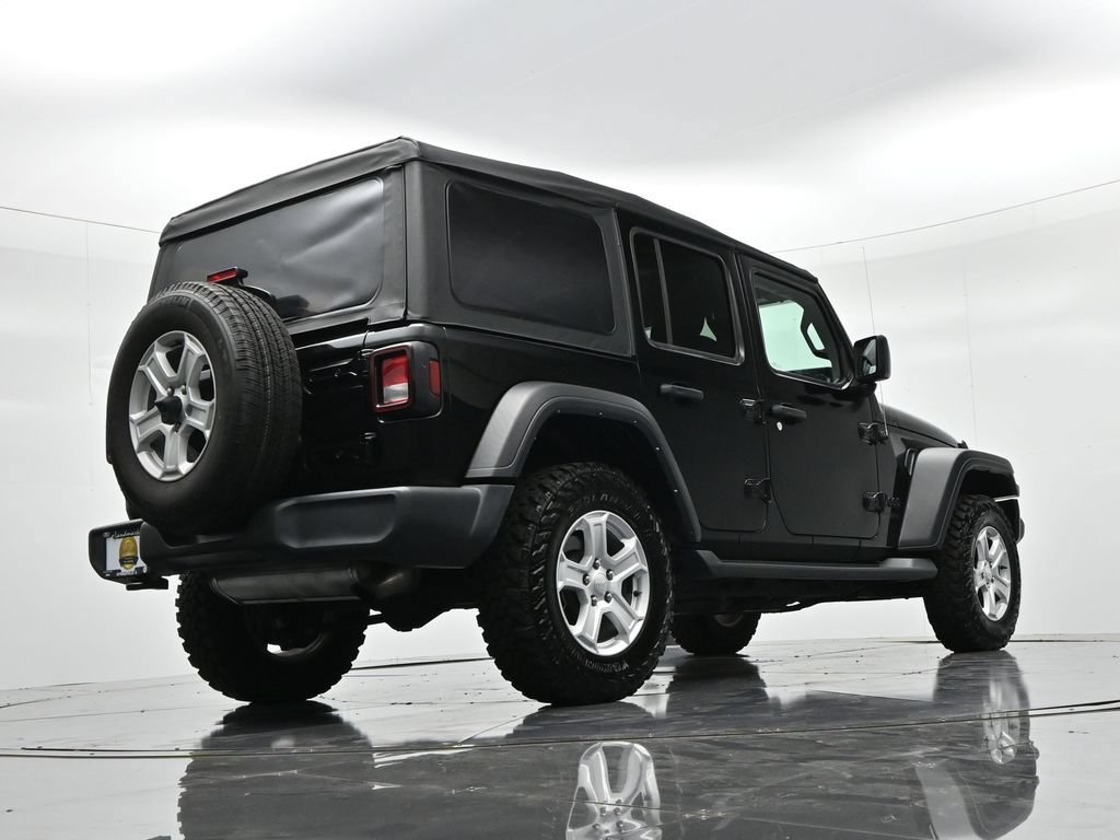 Used 2022 Jeep Wrangler Unlimited Sport AWD/4WD image 21