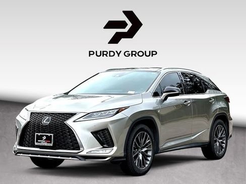 Used 2021 Lexus RX 350 F Sport AWD/4WD image 4