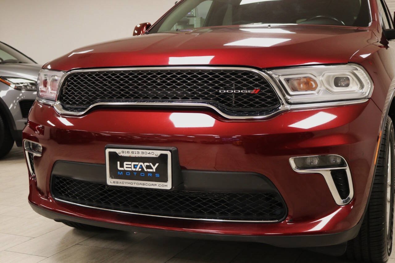 Used 2021 Dodge Durango SXT w/ 3rd Row Seating Group AWD/4WD image 69