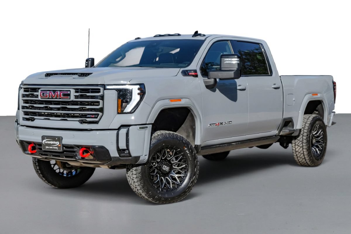 Used 2024 GMC Sierra 2500 AT4X AWD/4WD image 5