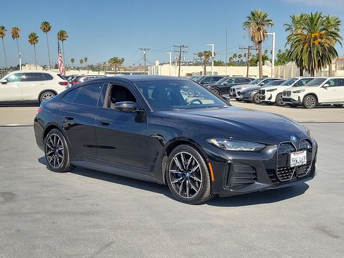 Used 2023 BMW i4 eDrive40 w/ M Sport Package RWD image 4