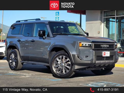 Used 2026 Toyota Land Cruiser w/ Premium Package AWD/4WD image 1