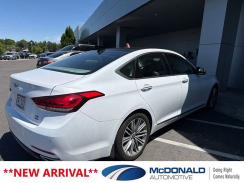 Used 2018 Genesis G80 3.8 w/ Option Group 03 AWD/4WD image 2