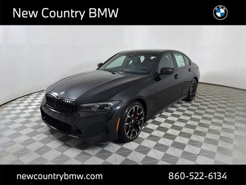 New 2026 BMW 330i xDrive Sedan w/ M Sport Package AWD/4WD image 3