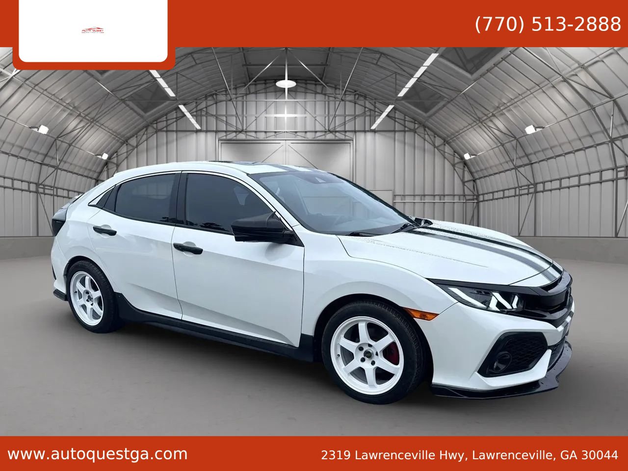 Used 2019 Honda Civic EX image 1