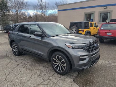 Certified 2022 Ford Explorer ST-Line image 7