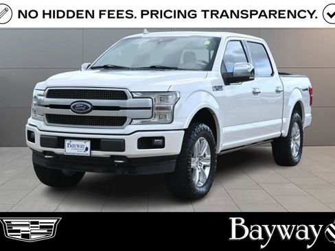 Used 2019 Ford F150 Platinum w/ Equipment Group 701A Luxury AWD/4WD image 1
