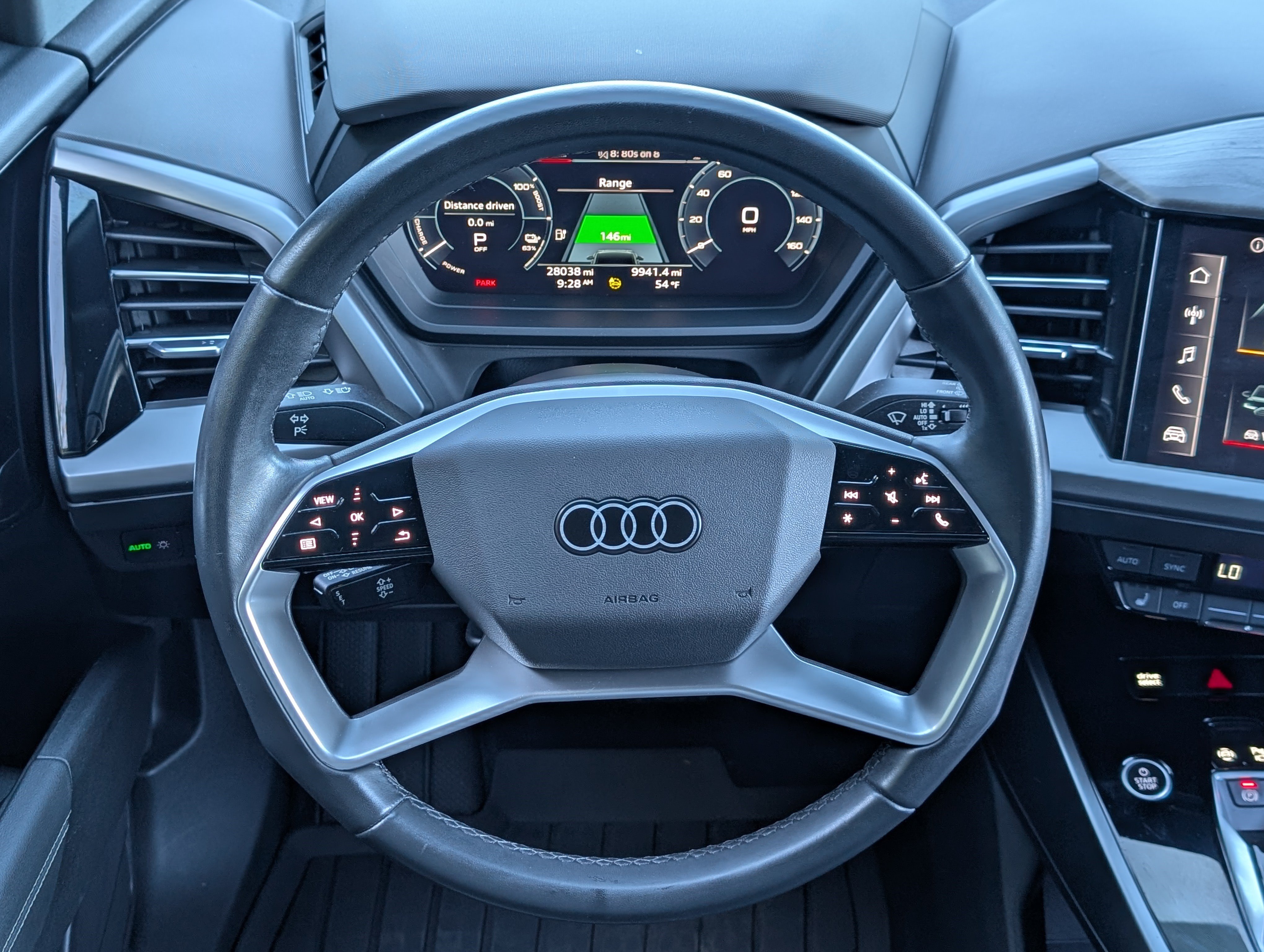 Used 2023 Audi Q4 e-tron Premium w/ Convenience Package AWD/4WD image 24