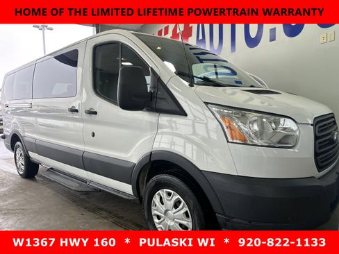 Used 2017 Ford Transit 350 XLT image 3