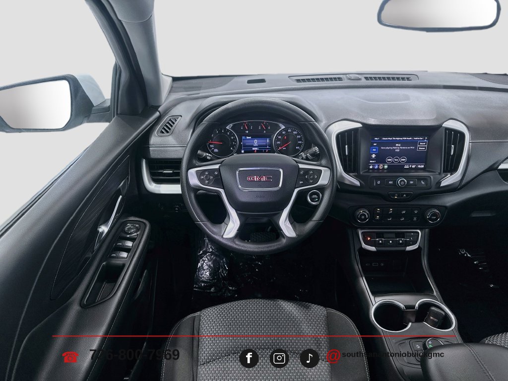 Certified 2022 GMC Terrain SLE FWD image 22