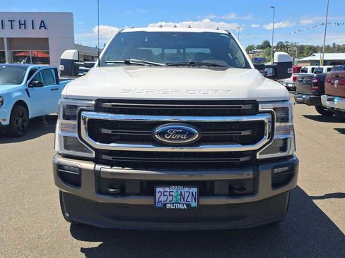Certified 2022 Ford F350 King Ranch w/ King Ranch Ultimate Package AWD/4WD image 5