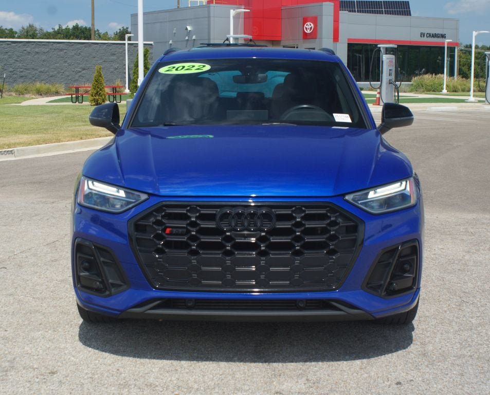 Used 2022 Audi SQ5 Premium Plus w/ Premium Plus Package AWD/4WD image 25