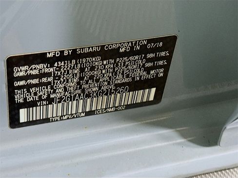 Used 2019 Subaru Crosstrek 2.0i image 32