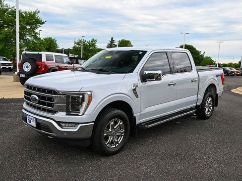 Certified 2022 Ford F150 Lariat w/ Equipment Group 502A High AWD/4WD image 9