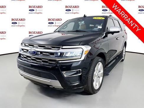 Certified 2024 Ford Expedition Platinum image 3