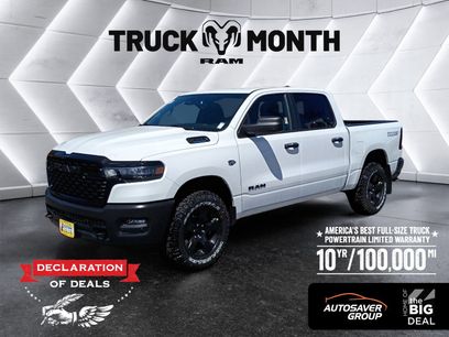 New 2026 RAM 1500 Classic Warlock