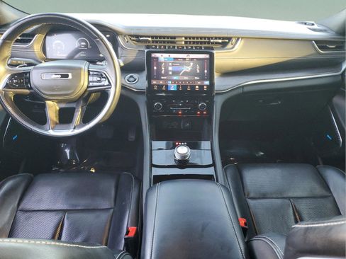 Certified 2021 Jeep Grand Cherokee L Overland w/ Luxury Tech Group IV image 12