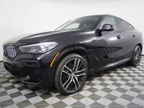Certified 2023 BMW X6 xDrive40i w/ M Sport Package image 8