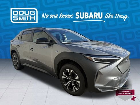 Certified 2025 Subaru Solterra Premium image 6