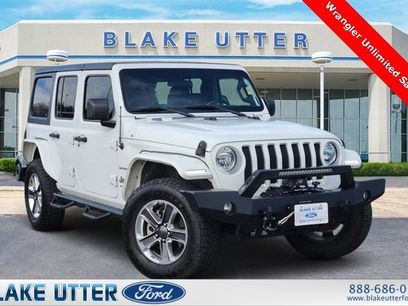 Used 2019 Jeep Wrangler Unlimited Sahara w/ Safety Group