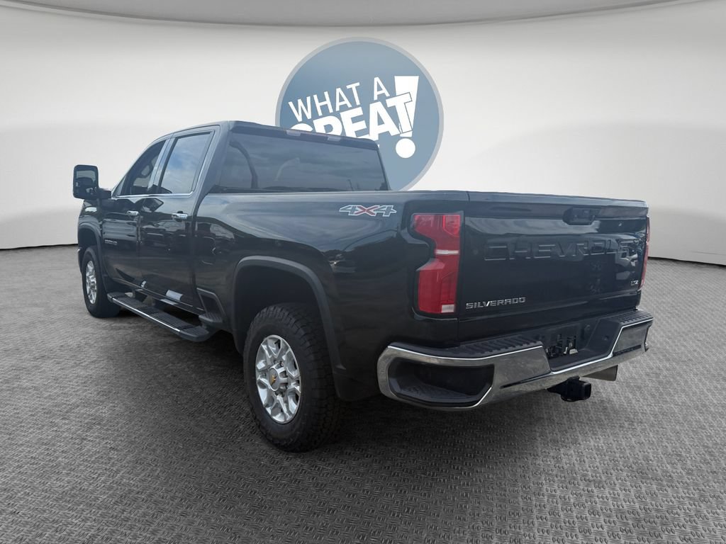 Certified 2026 Chevrolet Silverado 2500 LTZ AWD/4WD image 6