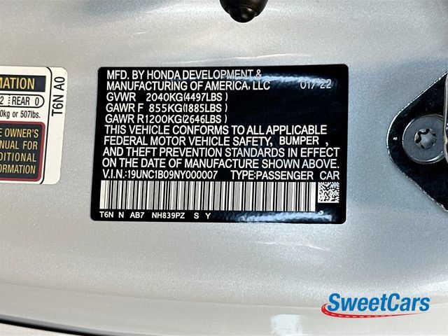 Used 2022 Acura NSX Type S AWD/4WD image 53