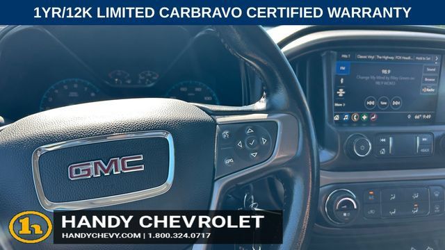 Certified 2021 GMC Canyon AT4 w/ Driver Alert Package AWD/4WD image 20