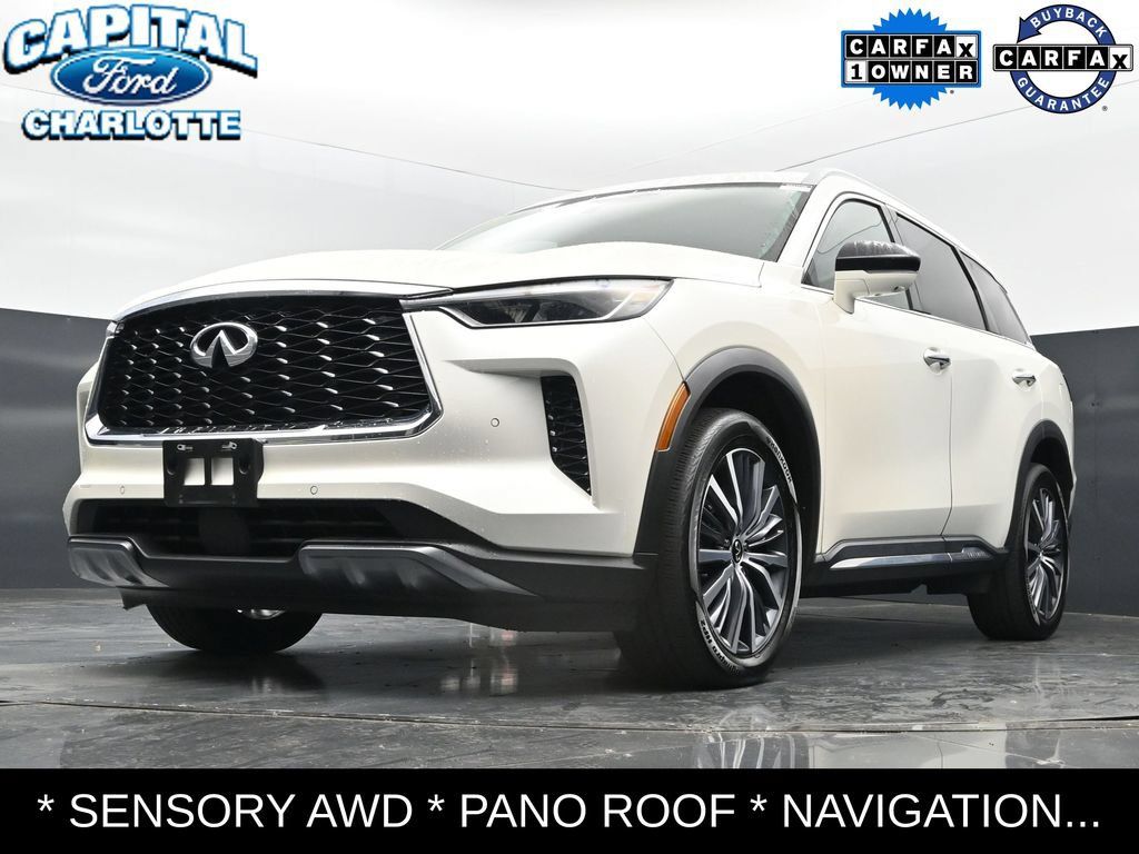 Used 2023 INFINITI QX60 Sensory AWD/4WD image 23
