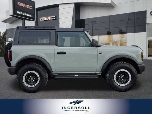 Used 2023 Ford Bronco Big Bend w/ Sasquatch Package image 10