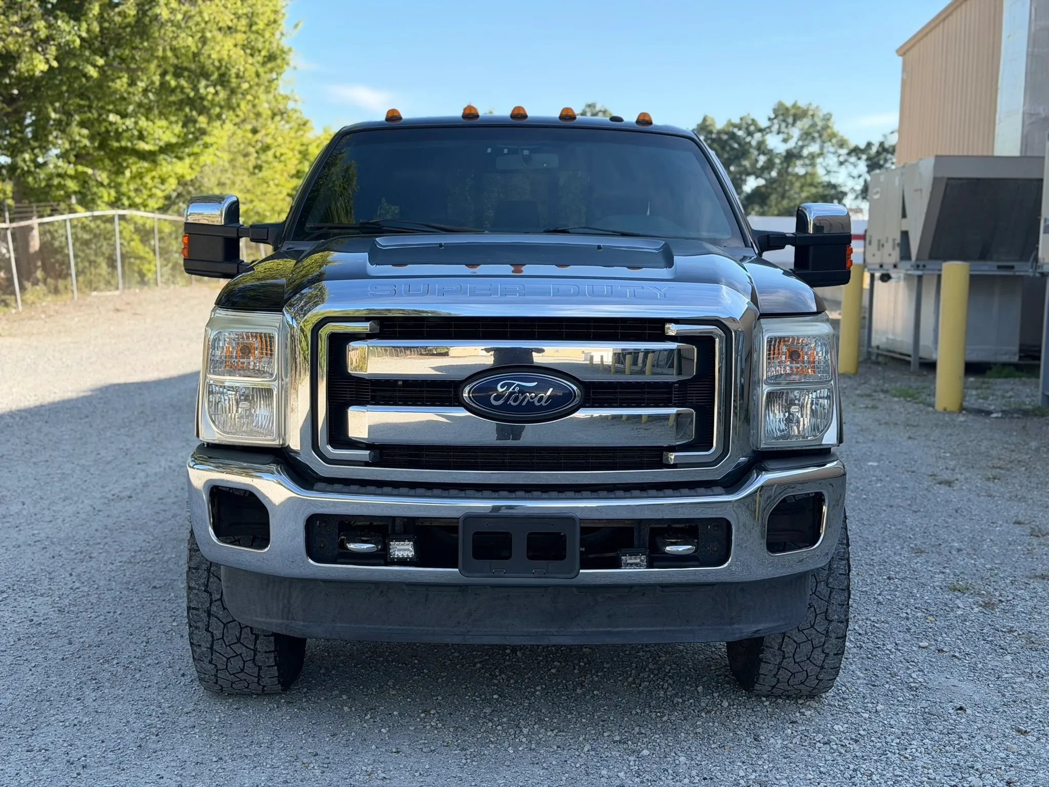 Used 2012 Ford F350 Lariat w/ Lariat Ultimate Pkg AWD/4WD image 2