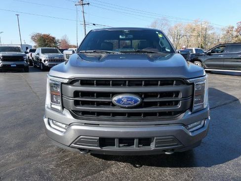 Certified 2021 Ford F150 Lariat w/ Equipment Group 502A High image 10